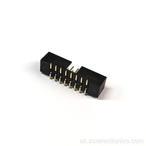 2,0 mm konektor hlavičky škatule SMT Patch